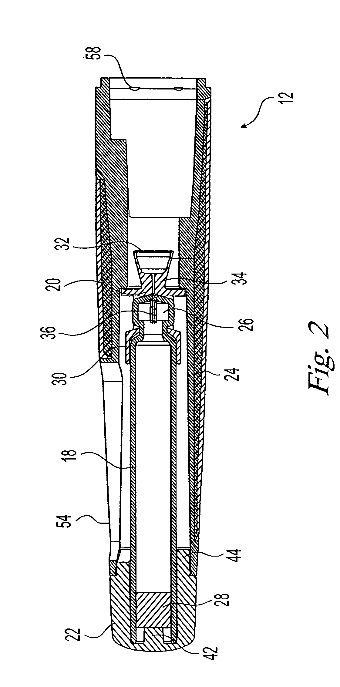 Medical injector and medicament loading system for use therewith