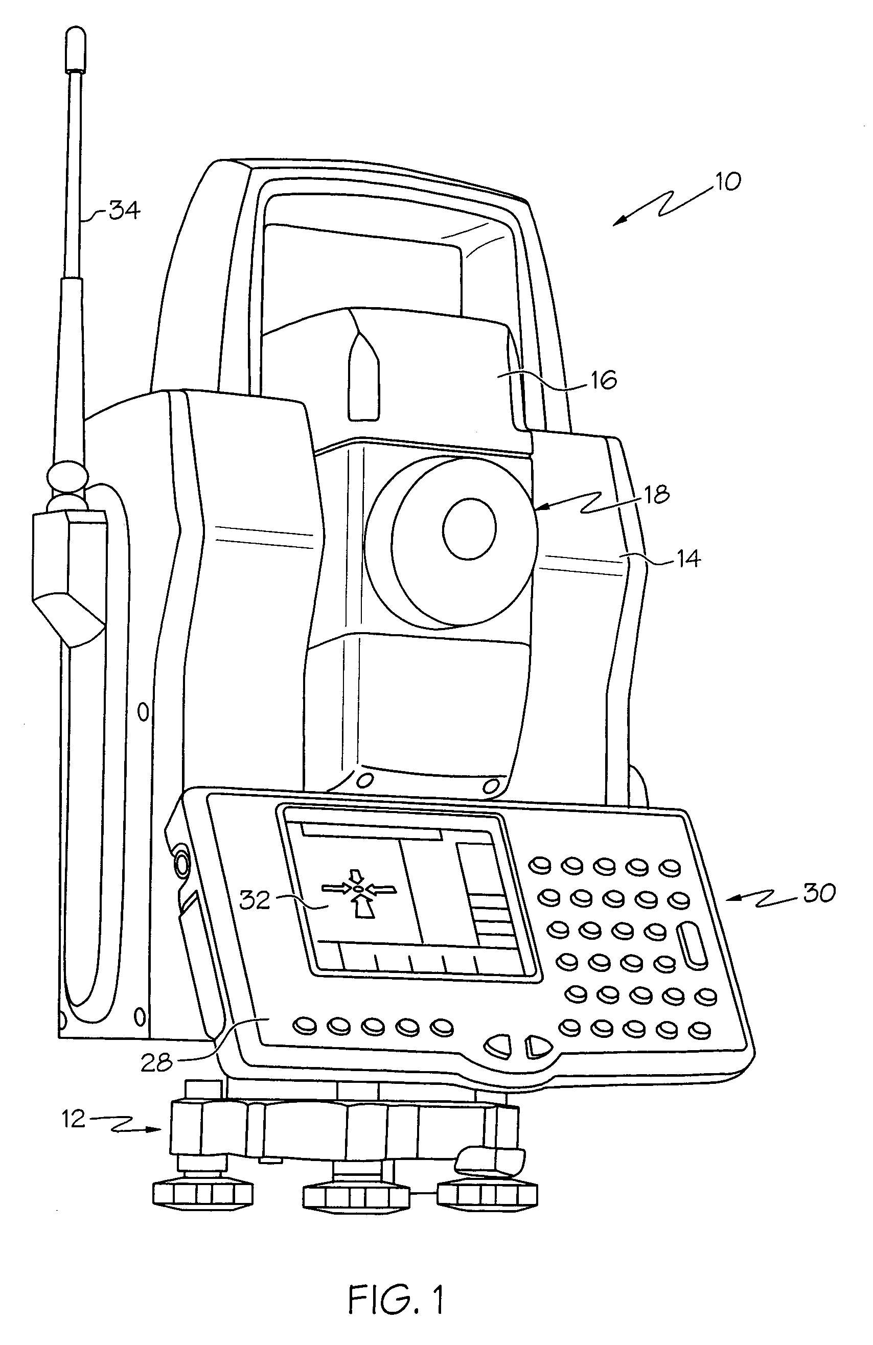 Method and apparatus for machine element control