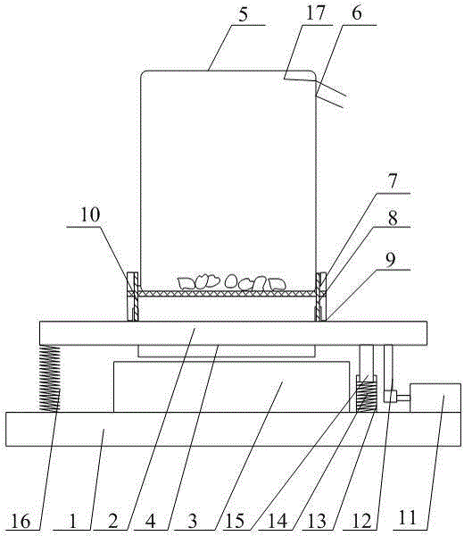 Popcorn experimental apparatus