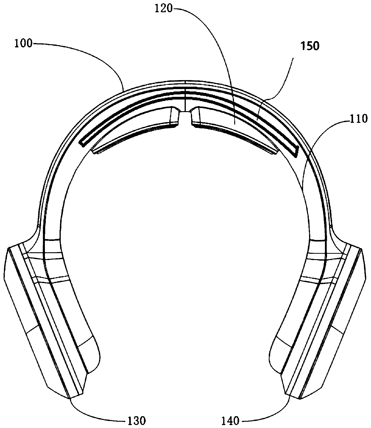 Posture correction method based on neck massager and neck massager