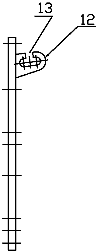 Lift well automatic opening and closing valve