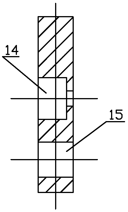 Lift well automatic opening and closing valve