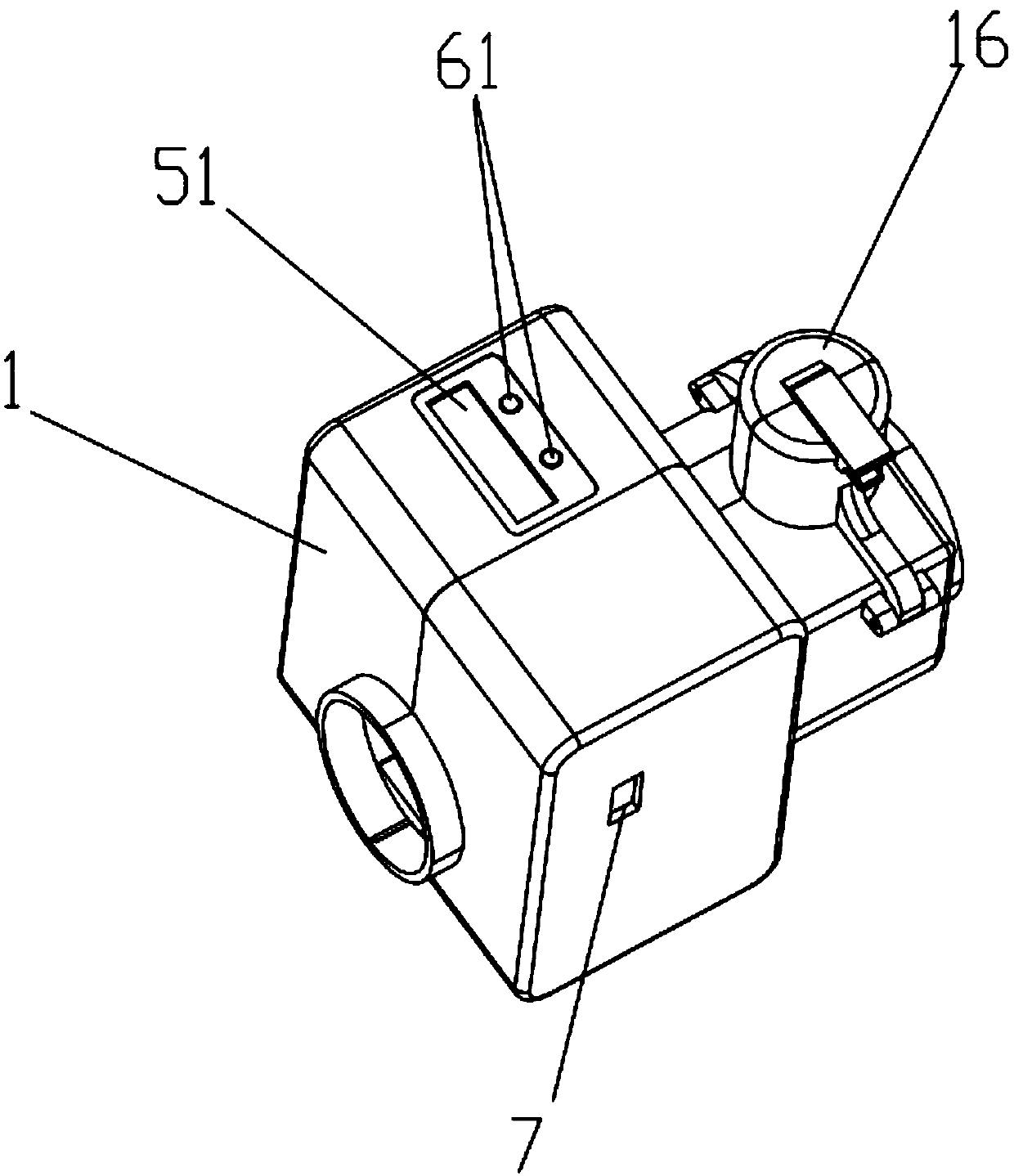 Multifunctional cabinet protection device