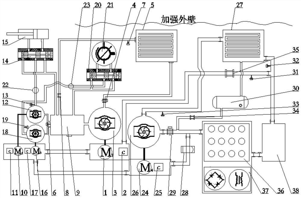 An intelligent underwater bulldozer and its cooling system