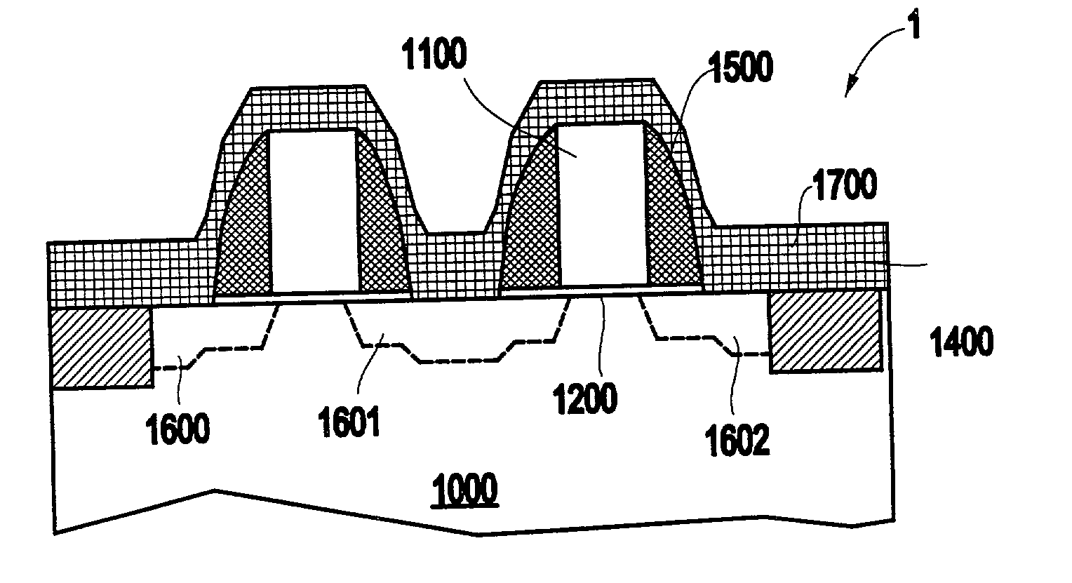 Integrated metal-insulator-metal capacitor and metal gate transistor