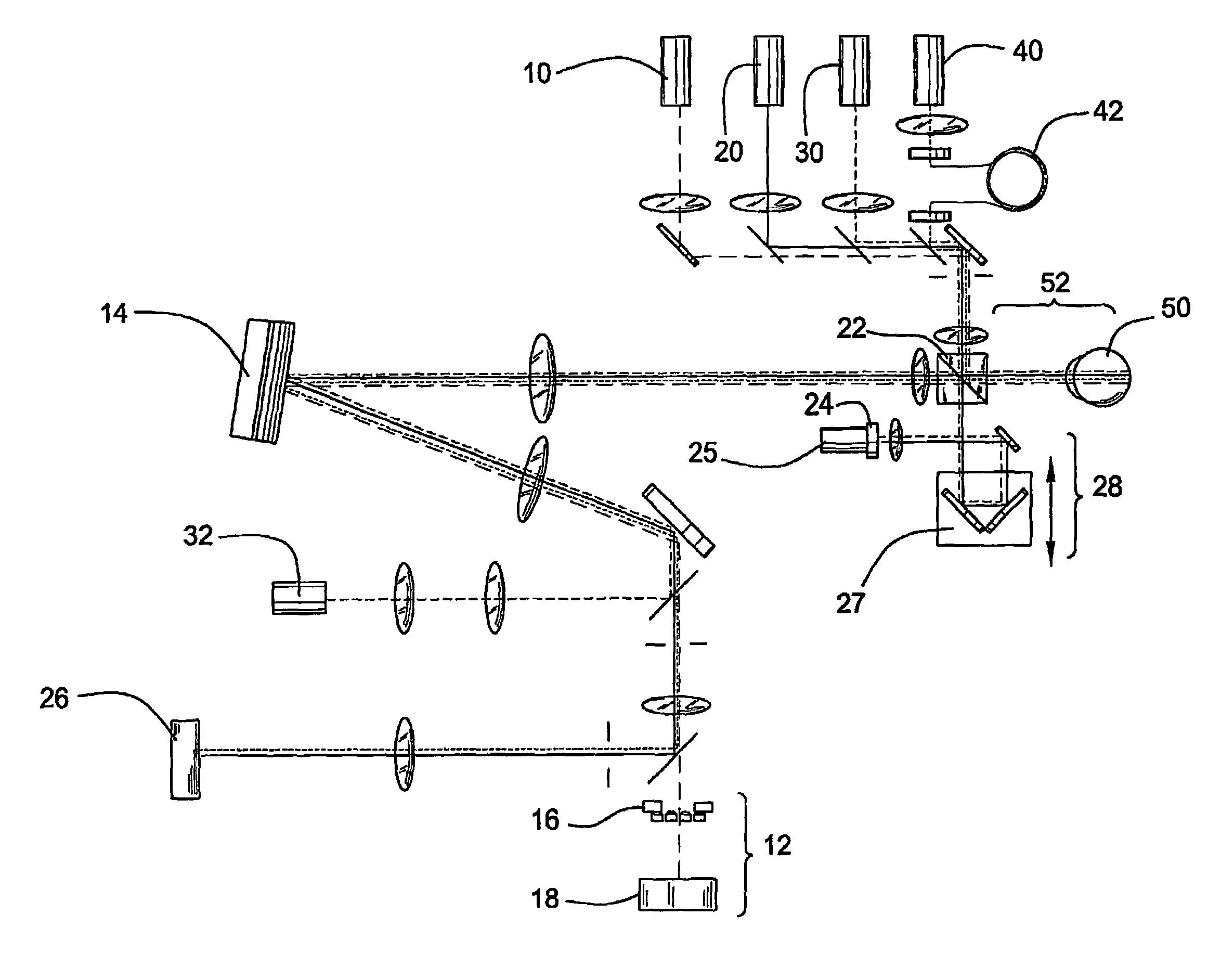 Method and apparatus for improving both lateral and axial resolution in ophthalmoscopy