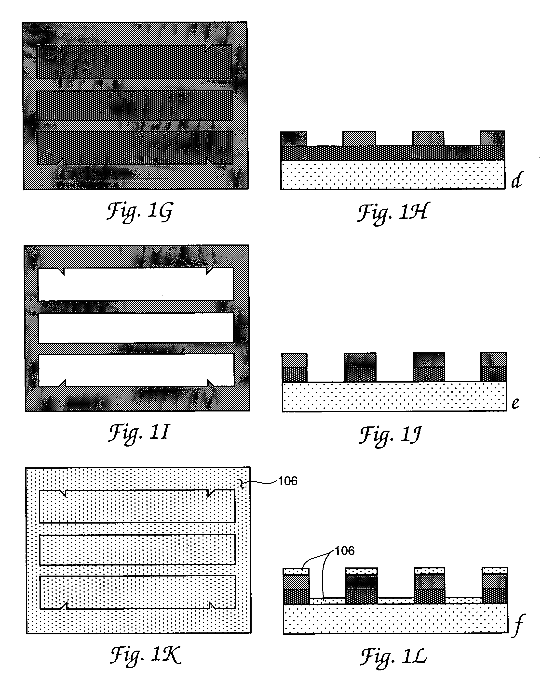 MEMS RF switch integrated process