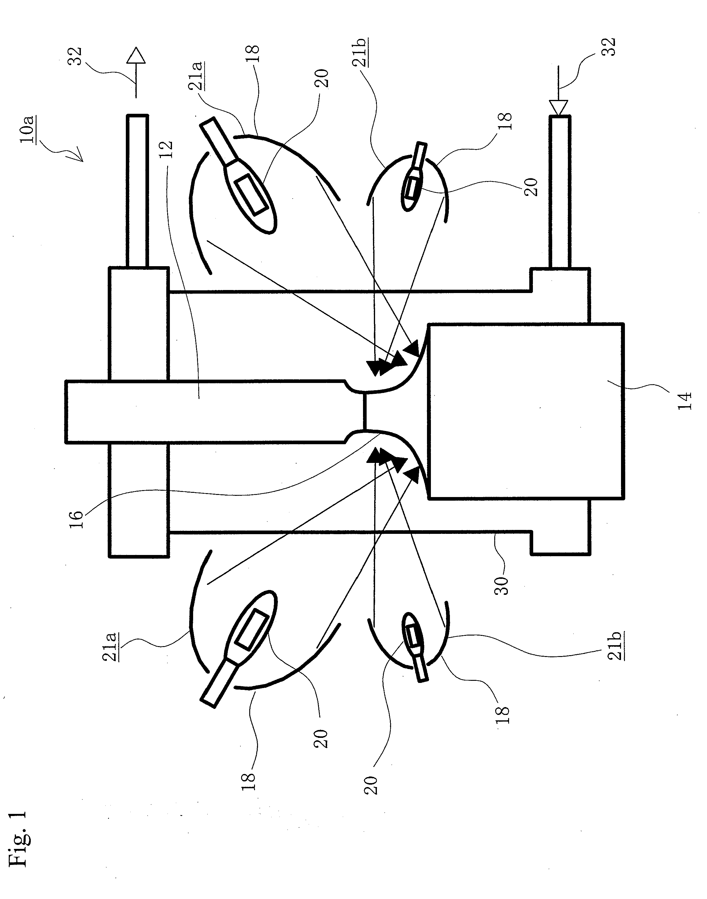 Floating zone melting apparatus