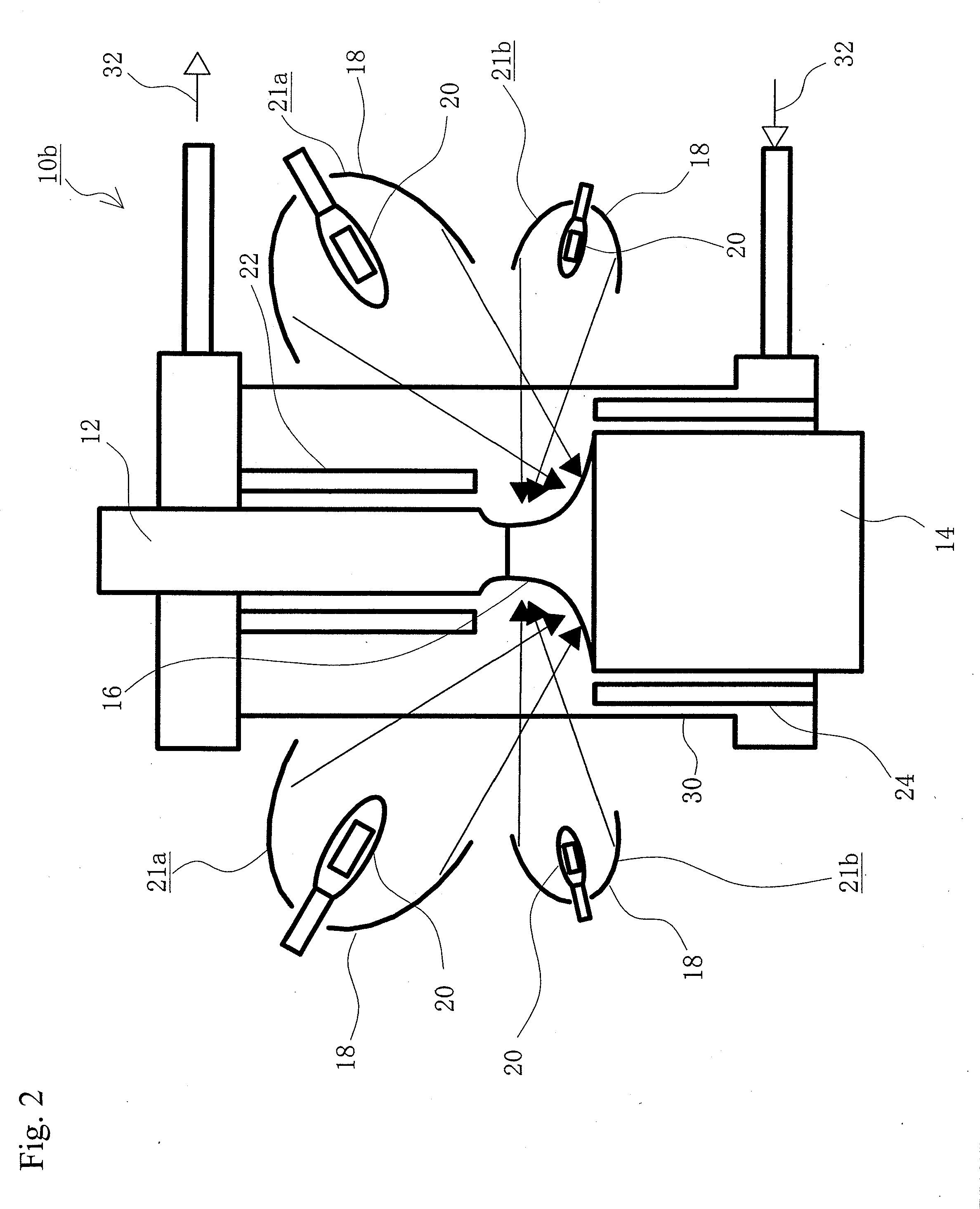 Floating zone melting apparatus