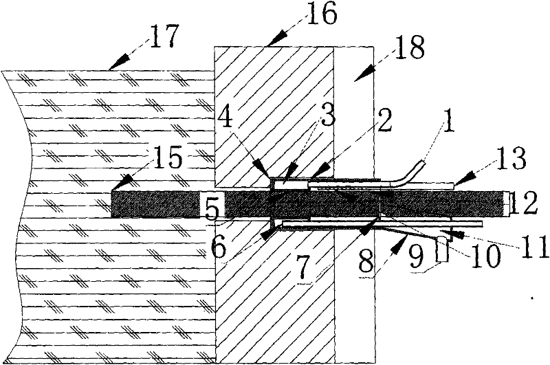 Indirect cooling and direct cooling combined electrode water jacket