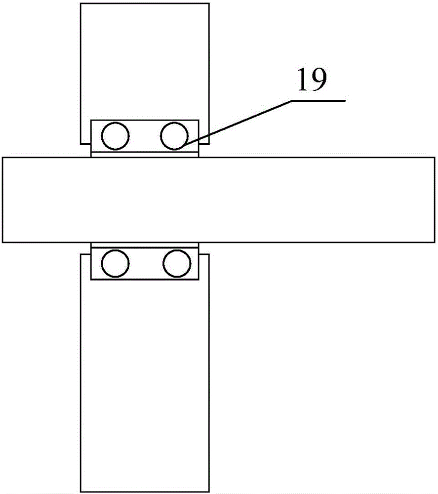 General loading platform for ground microgravity simulation experiment based on magnetic-fluid mixing suspension