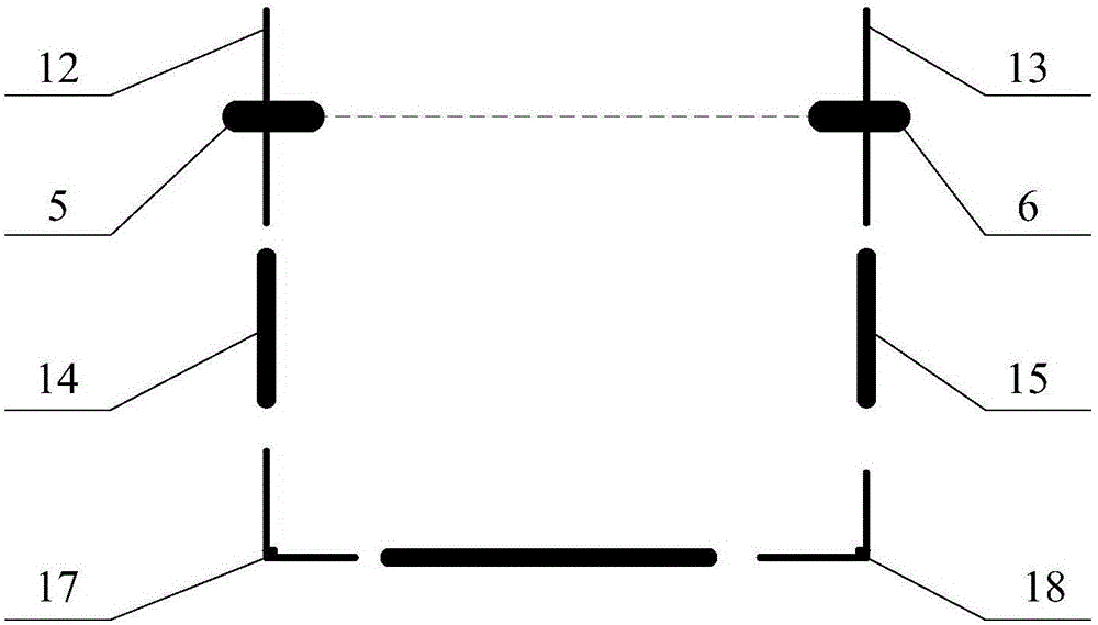 General loading platform for ground microgravity simulation experiment based on magnetic-fluid mixing suspension