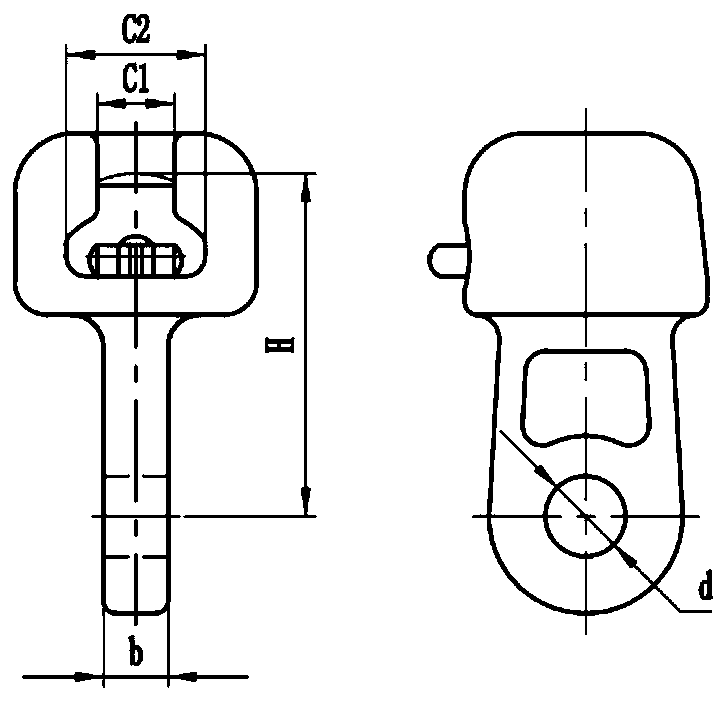 A nano-carbon alloy material and electric fittings prepared based on the material