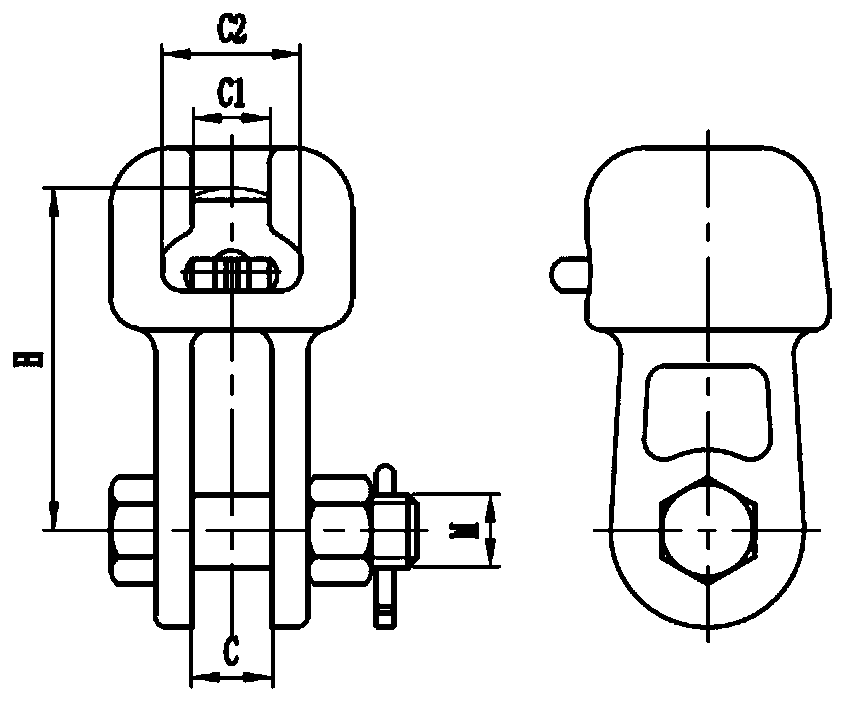 A nano-carbon alloy material and electric fittings prepared based on the material