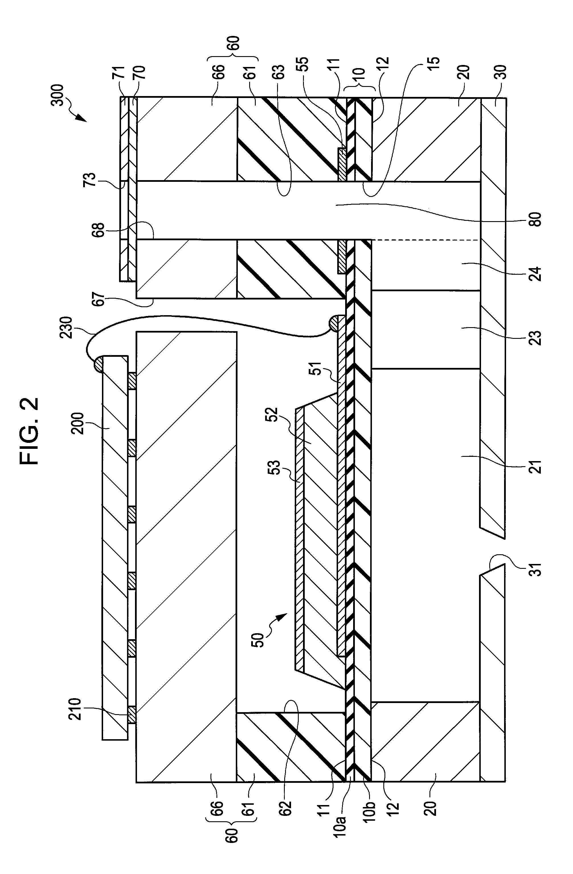 Liquid droplet ejecting head, method for manufacturing the same, and liquid droplet ejecting apparatus