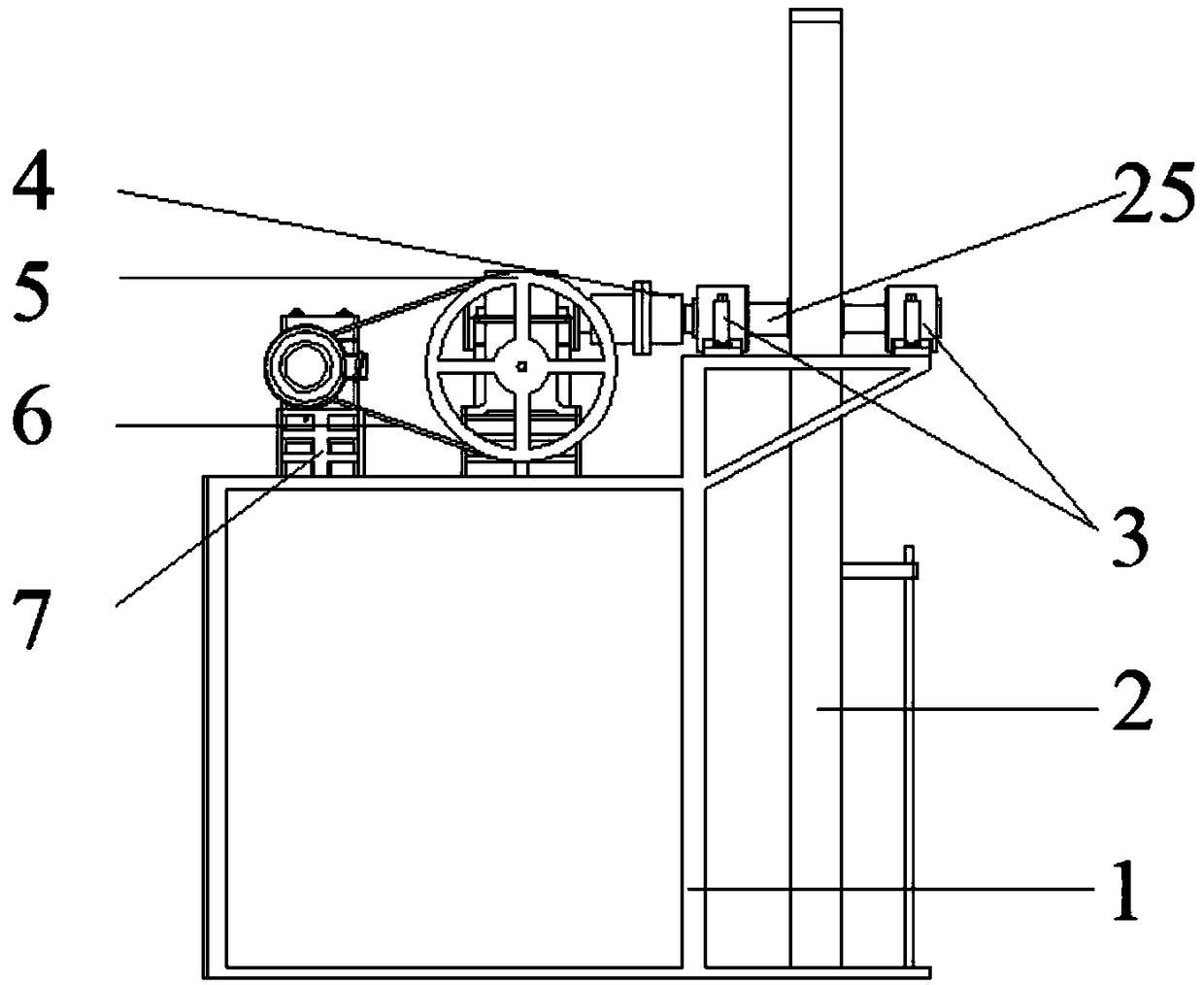 Worm gear transmission pumping unit and method