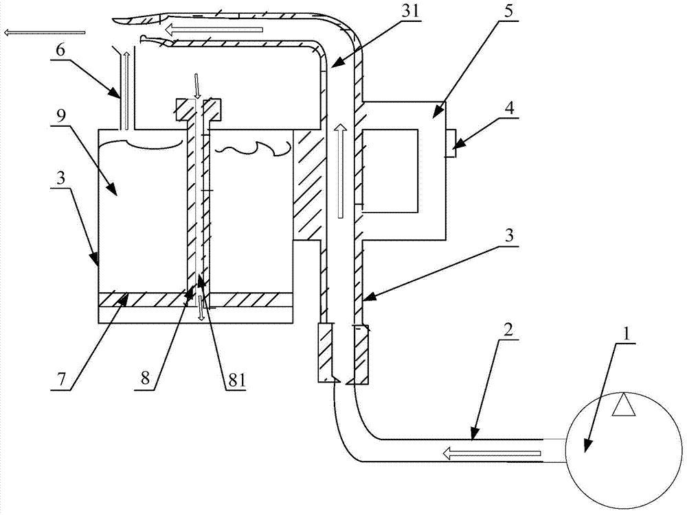 Paint coating device