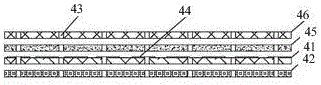 Power distribution network maintenance based monitoring system having communication data interaction function