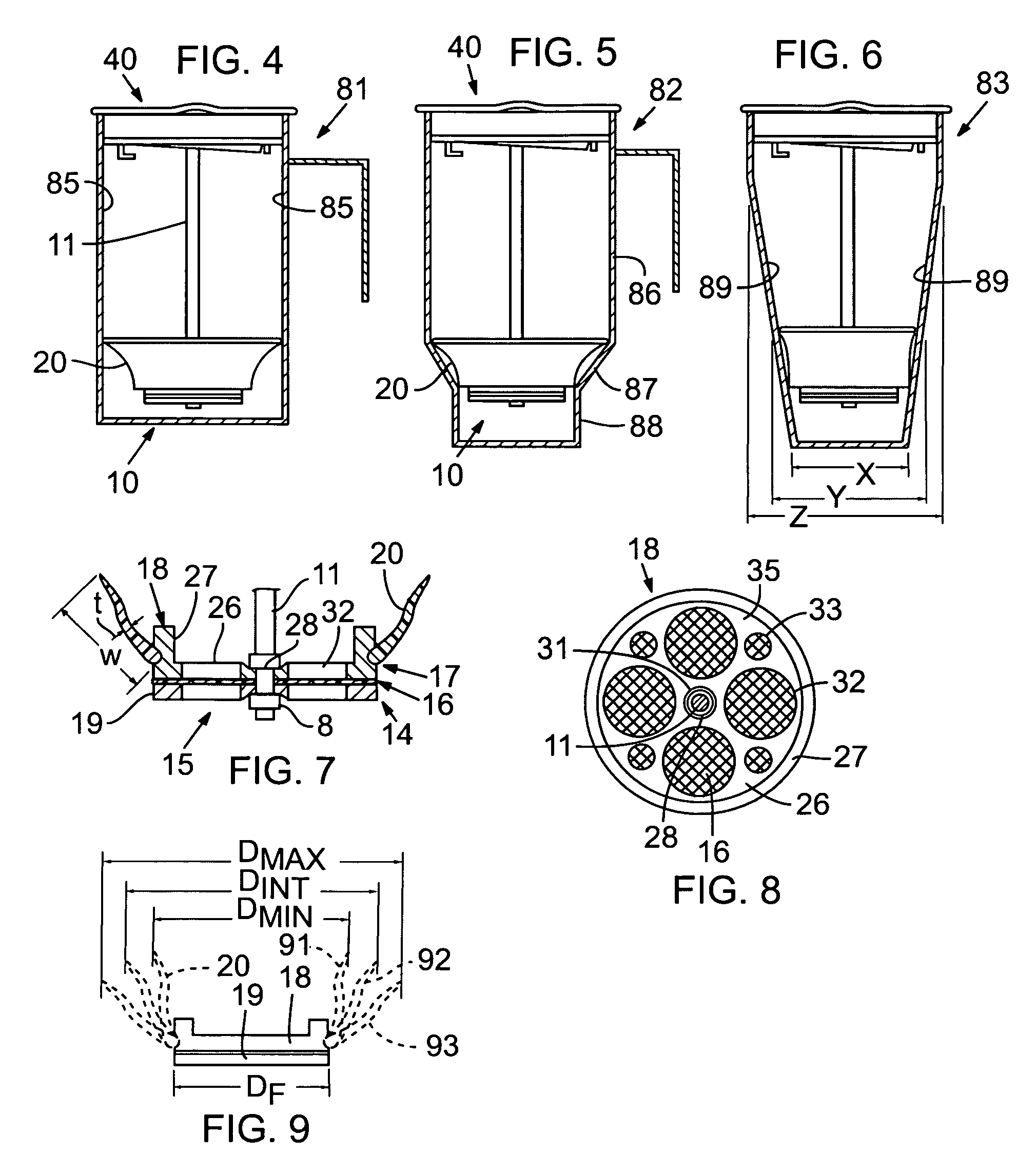 Plunger and lid apparatus for a beverage press and a beverage press having same