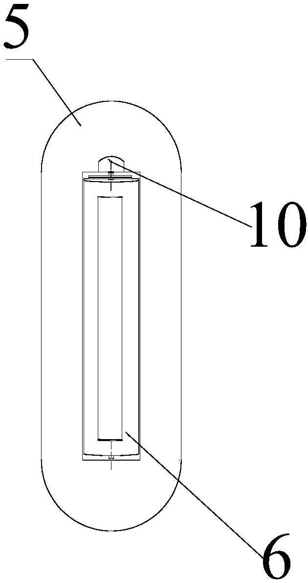 Clothing treatment barrel and clothing treatment device