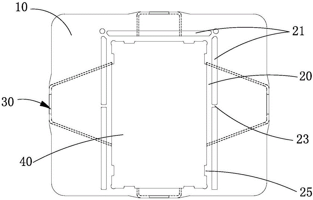 Carton bonding structure