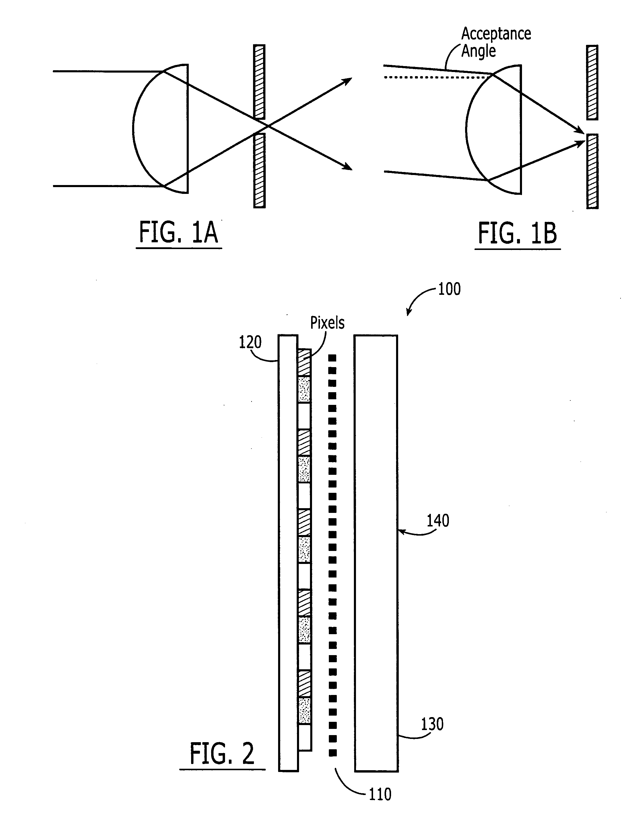 Contrast enhancement films for direct-view displays and fabrication methods therefor