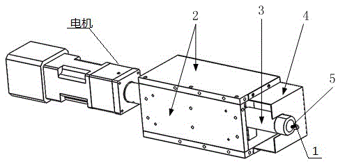 Printing head device applied to large industrial FDM3D printer