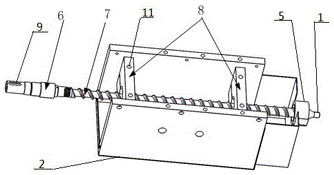 Printing head device applied to large industrial FDM3D printer