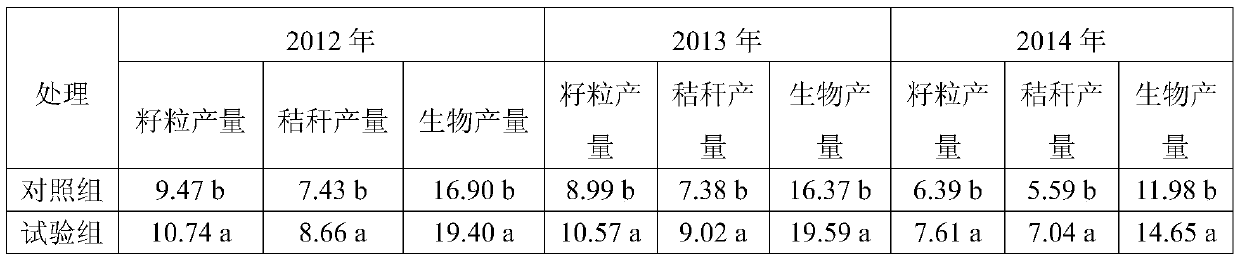 A kind of composite improver for gleization soil and its application