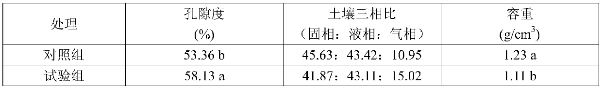 A kind of composite improver for gleization soil and its application