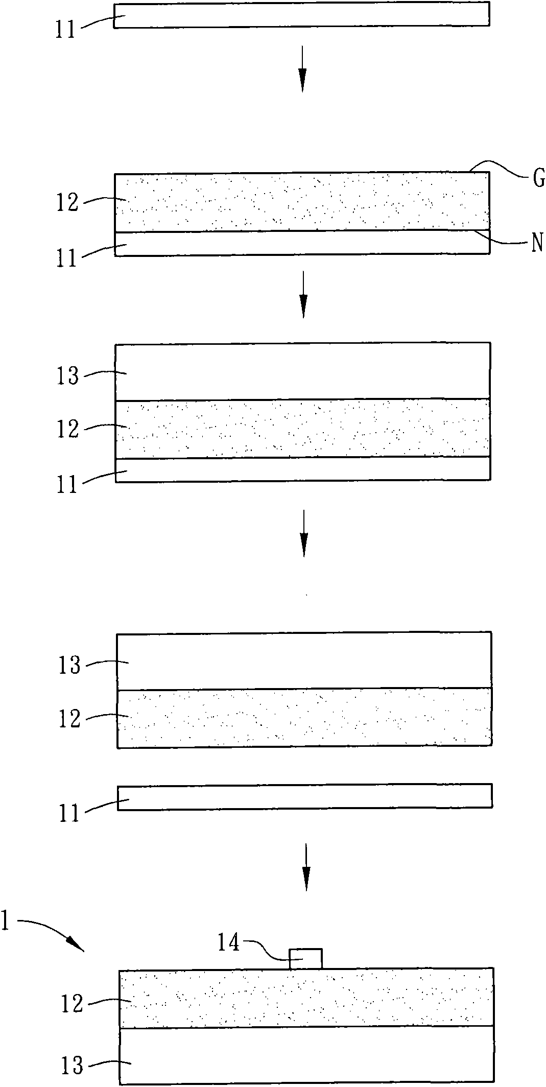 Photoelectronic device and manufacturing method thereof