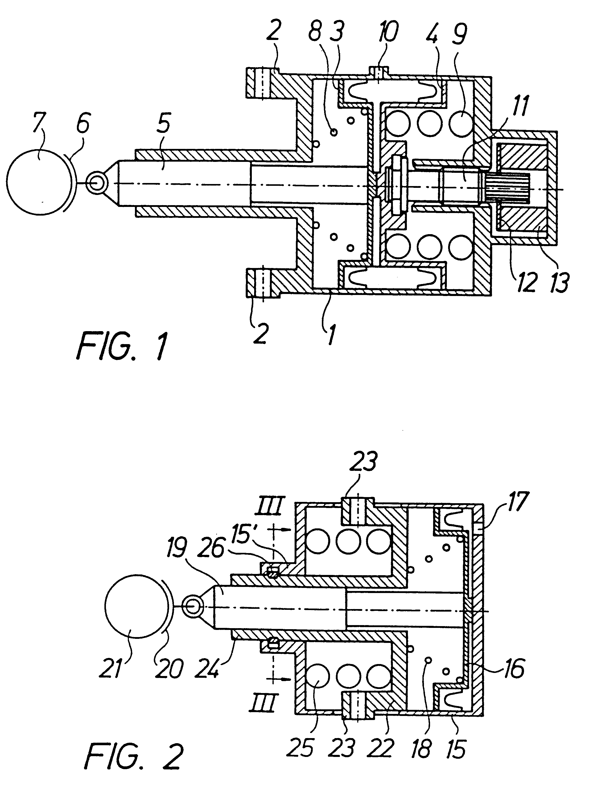 Safety brake arrangement in a brake actuator