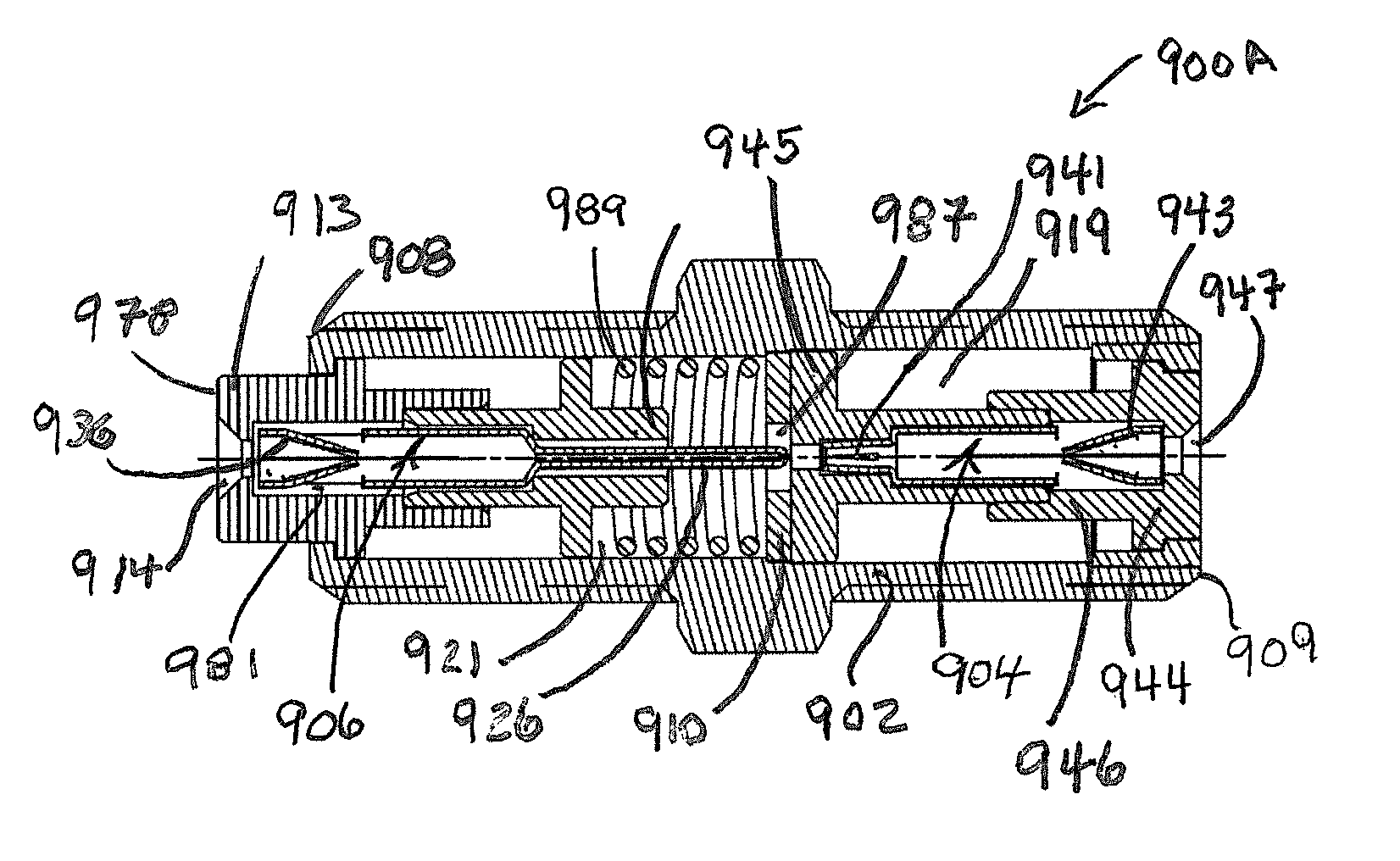 Shielded and multishielded coaxial connectors