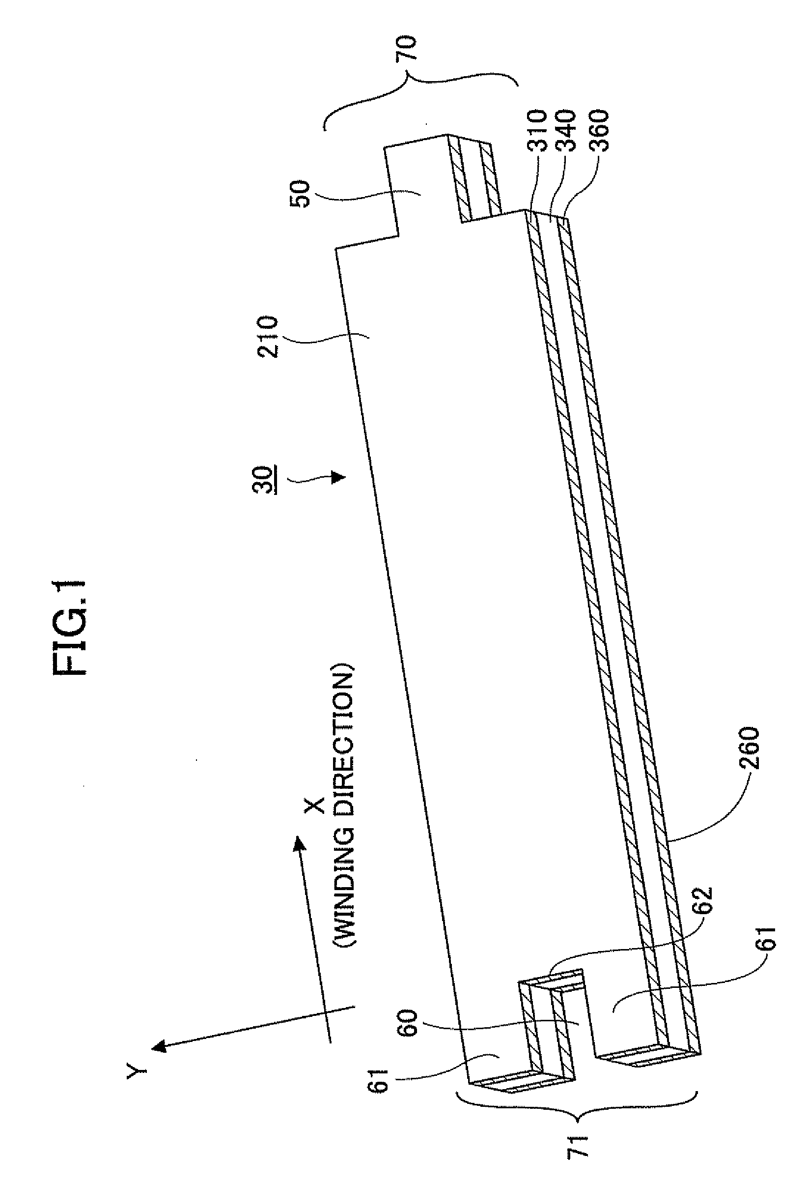 Mat material and exhaust gas treatment device