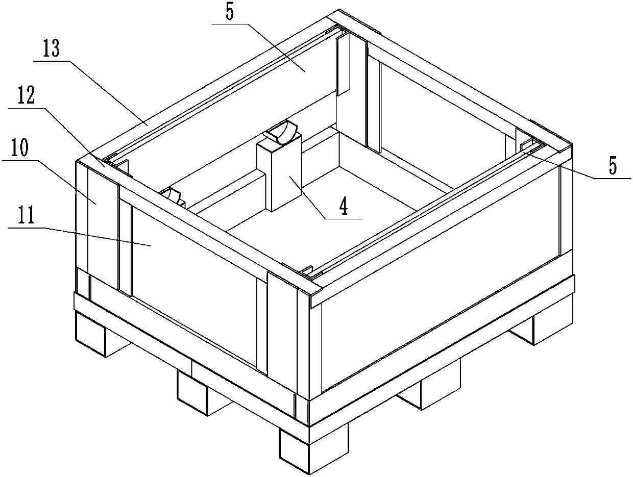 Recyclable bearing box