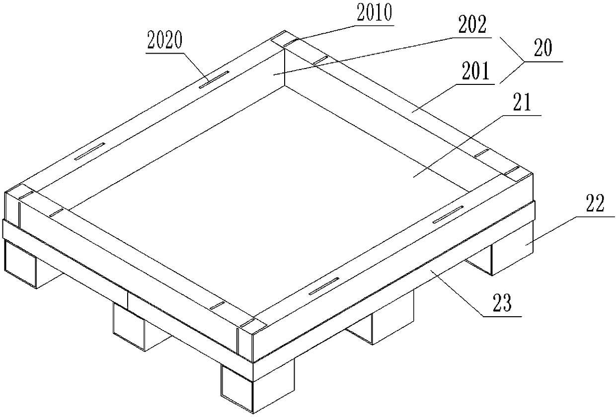 Recyclable bearing box