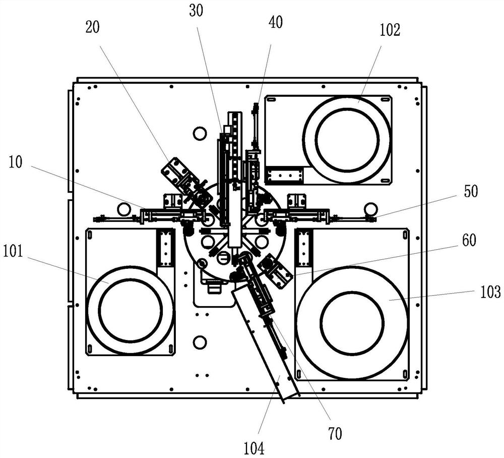 Magnetic floater production equipment and production method thereof