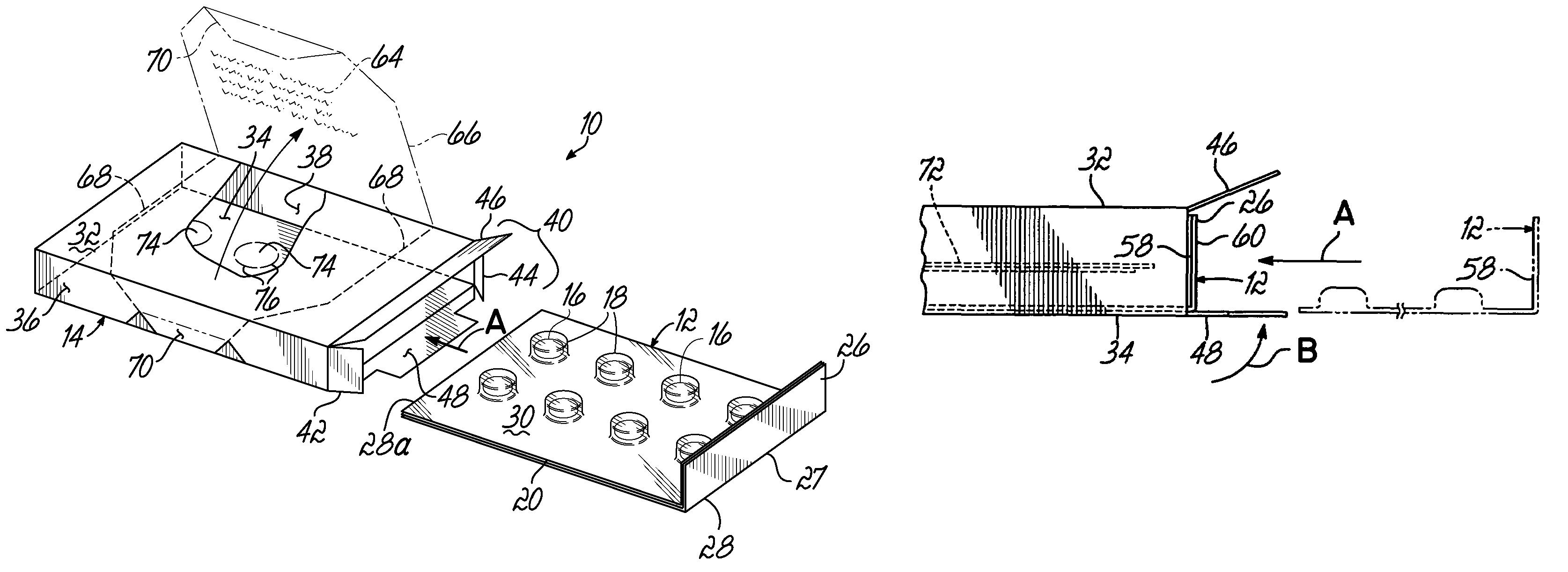 Unitary pharmaceutical package