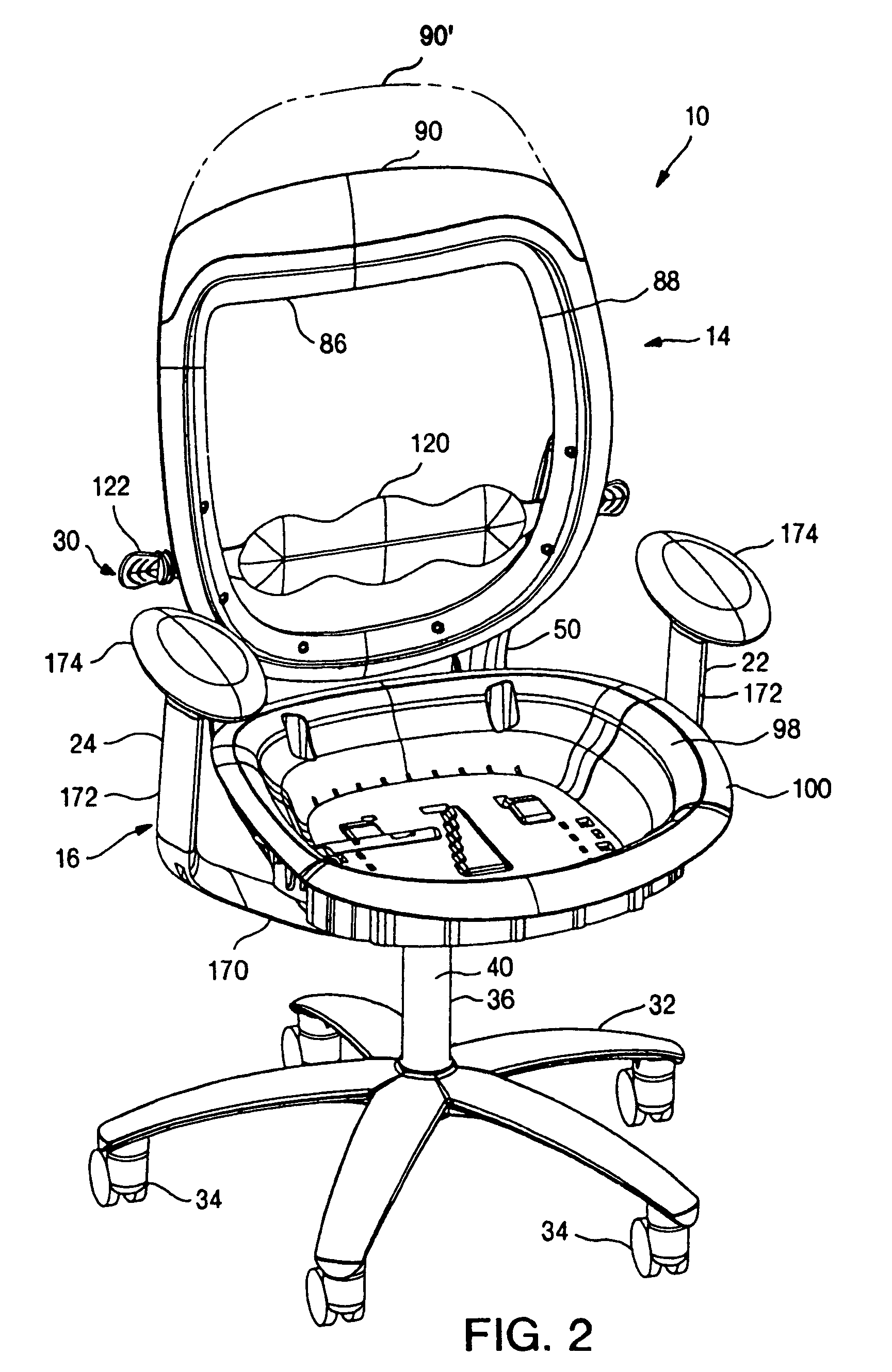 Office chair