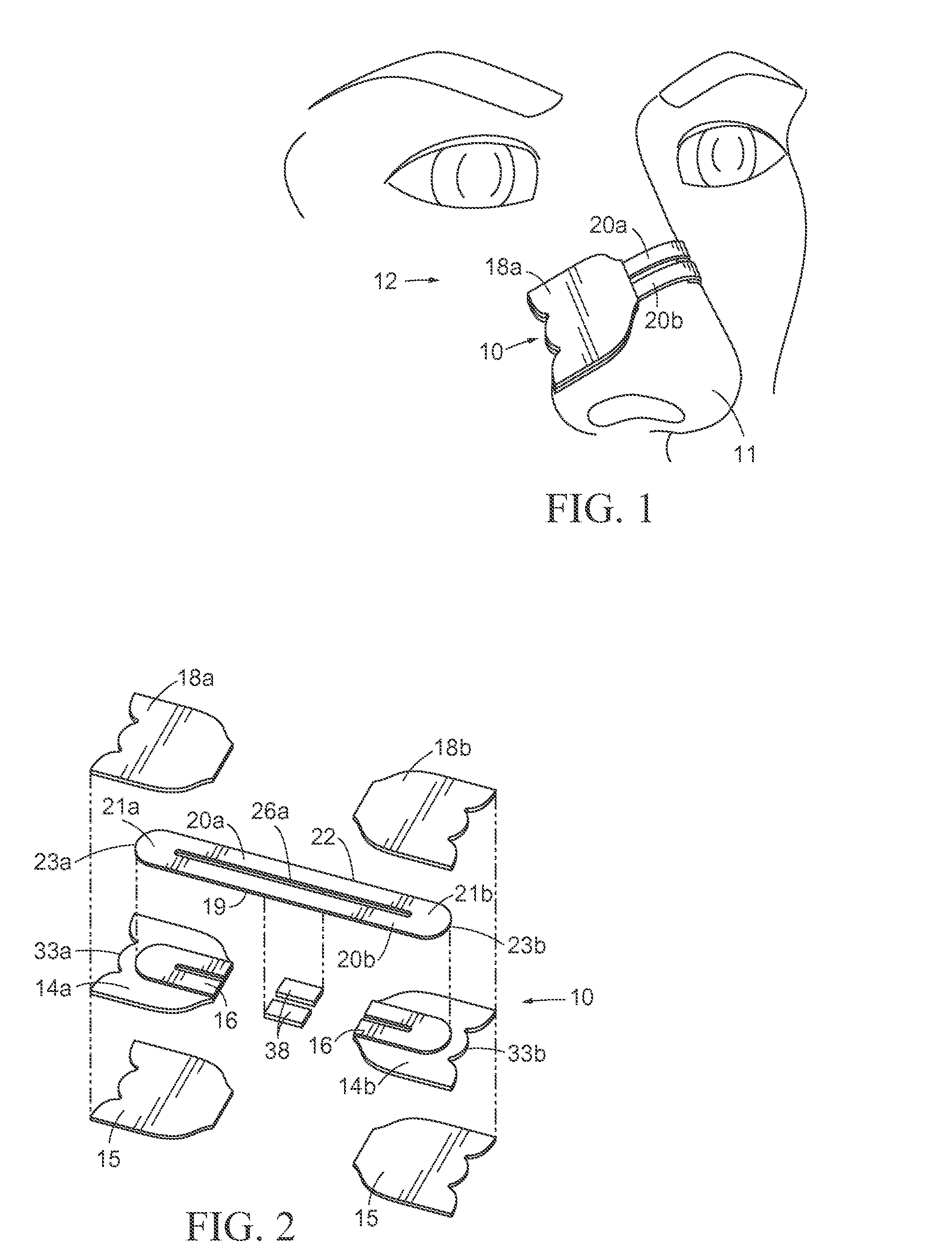 Economical Nasal Dilator and Method of Manufacture