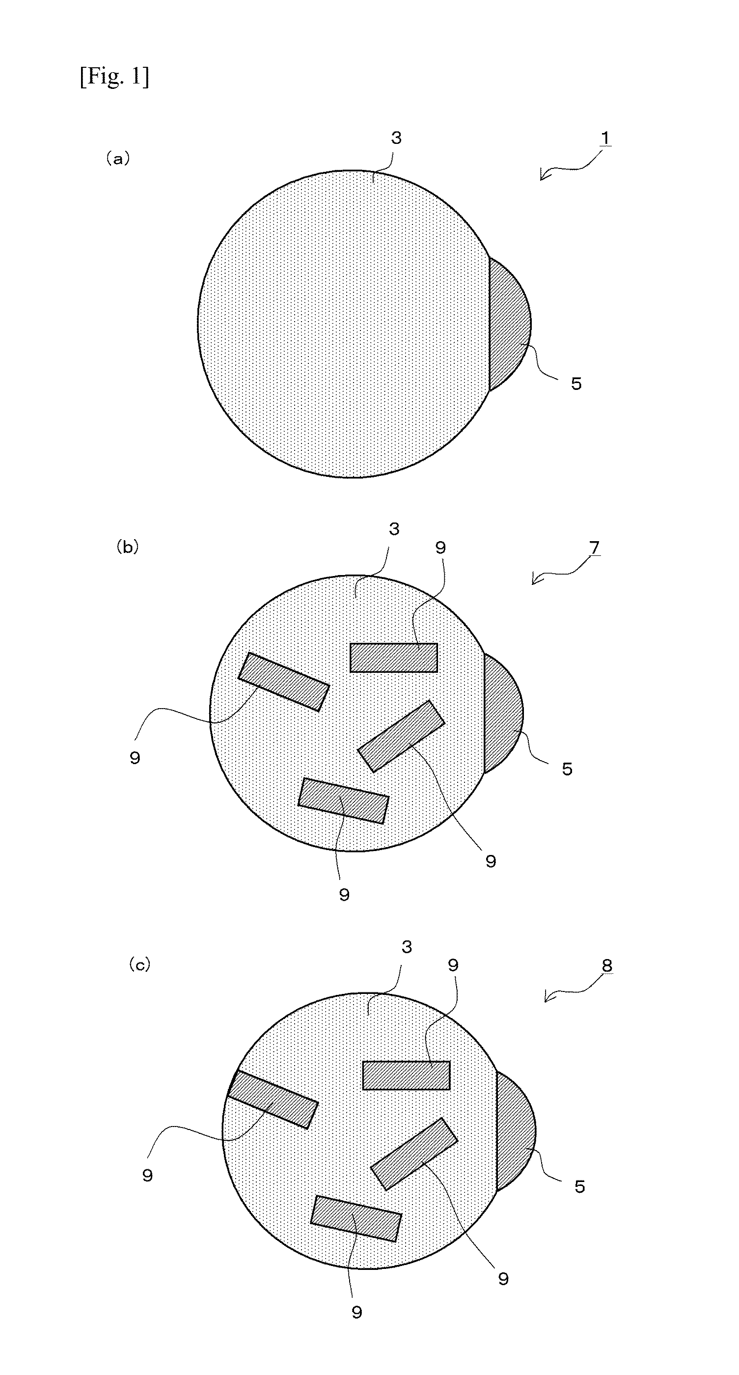 Nanosized particles used in anode for lithium ion secondary batteries, and method for producing the same