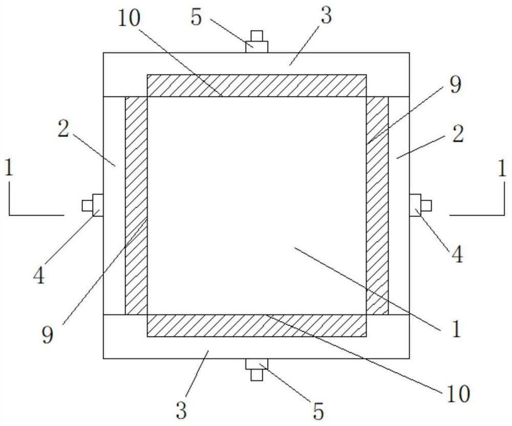 A method for making weak interlayers with adjustable thickness of existing original rock structural planes