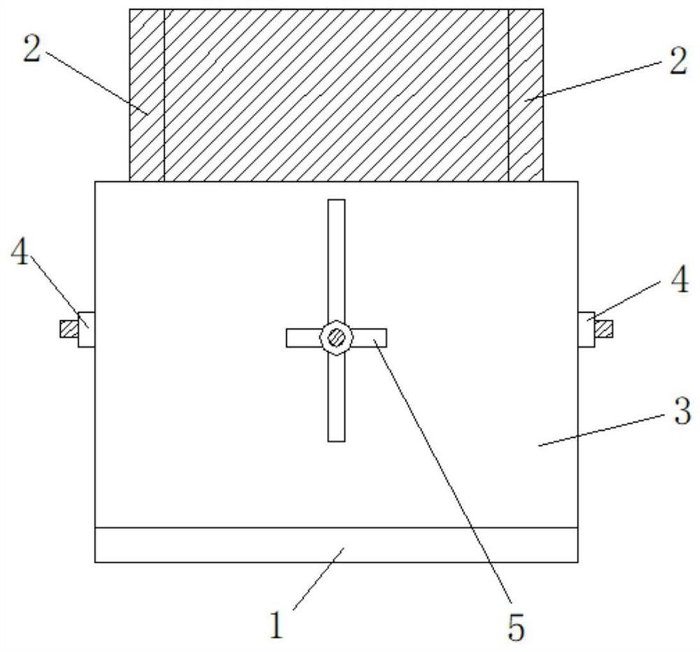 A method for making weak interlayers with adjustable thickness of existing original rock structural planes