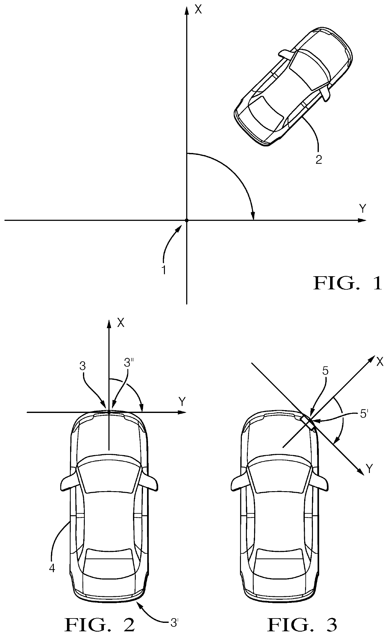 Method for robust estimation of the velocity of a target using a host vehicle