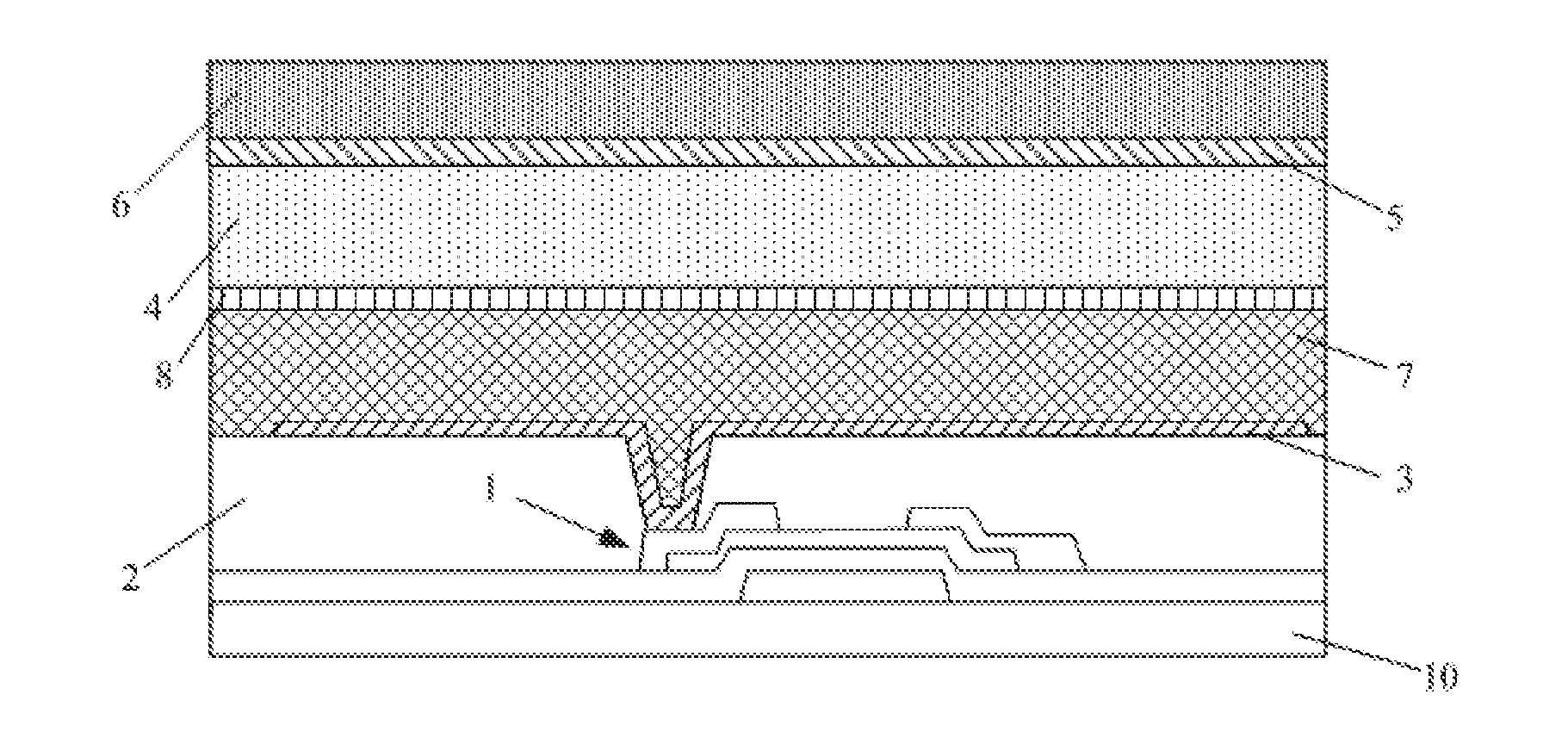 Invisible light flat plate detector and manufacturing method thereof, imaging apparatus