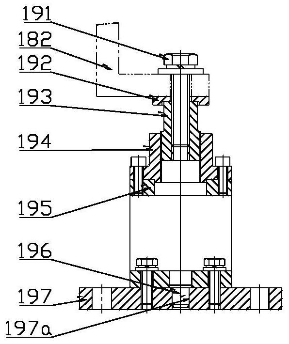 An anti-vibration adjustment support