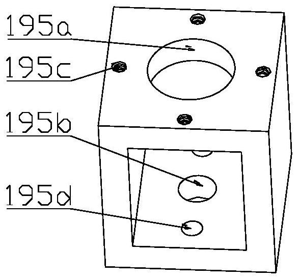 An anti-vibration adjustment support