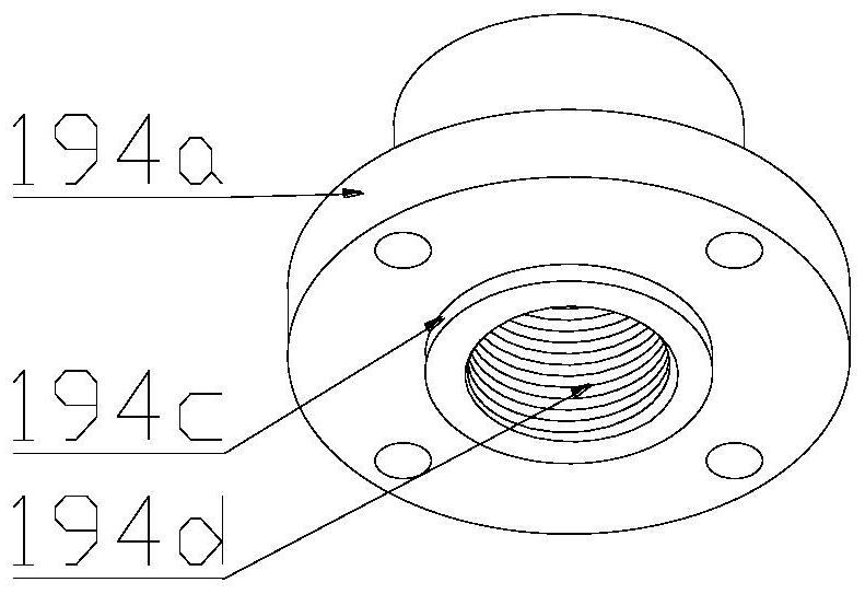 An anti-vibration adjustment support