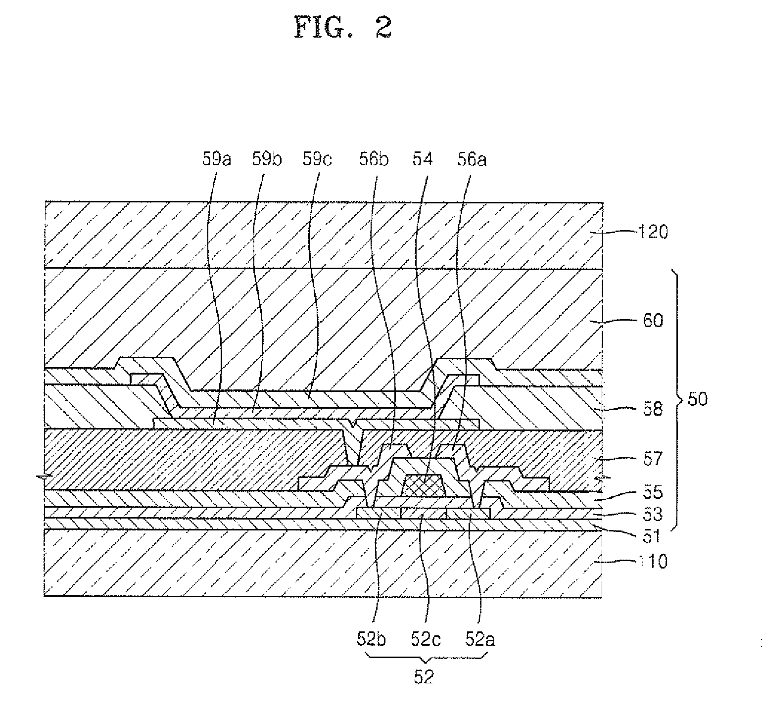 Organic light-emitting display device and method of manufacturing the same