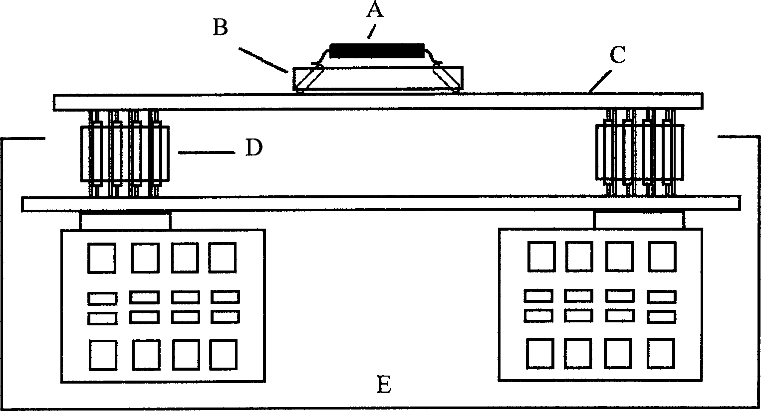 Chip general detector and its structure method